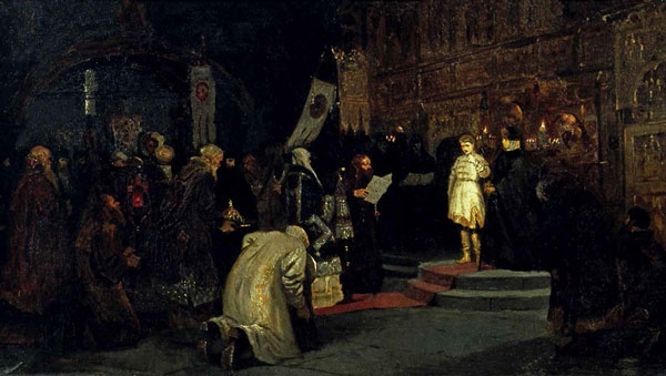 Иллюстрация к книге — Царь Михаил Федорович [i_015.jpg]