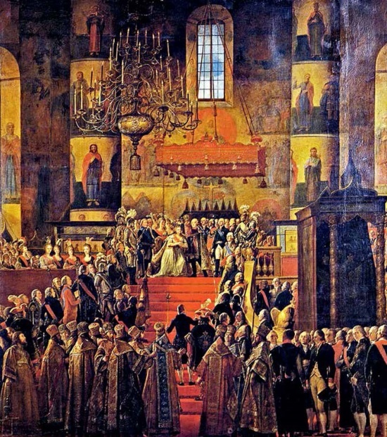 Иллюстрация к книге — Император Всероссийский Павел I Петрович [i_016.jpg]