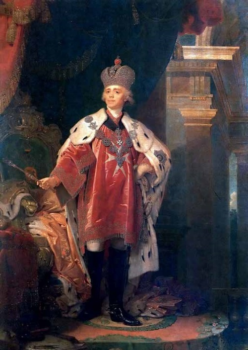 Иллюстрация к книге — Император Всероссийский Павел I Петрович [i_023.jpg]