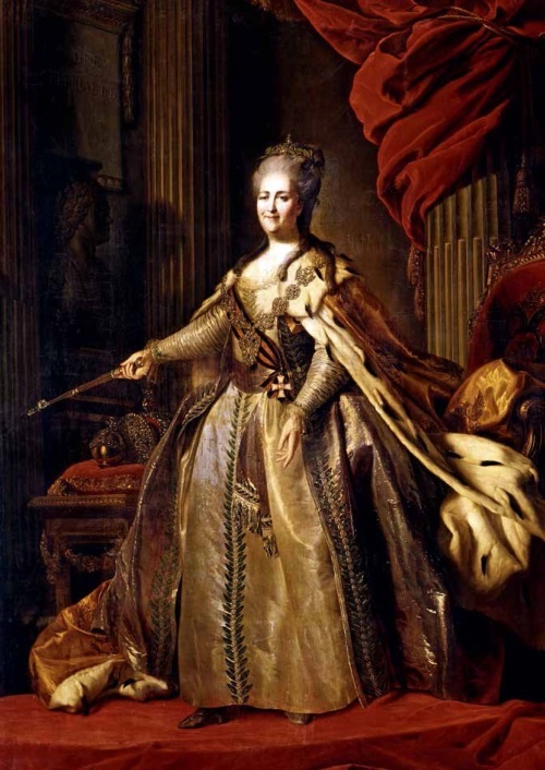 Иллюстрация к книге — Императрица Всероссийская Екатерина II [i_002.jpg]