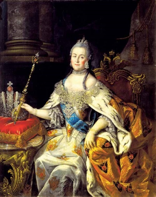 Иллюстрация к книге — Императрица Всероссийская Екатерина II [i_006.jpg]