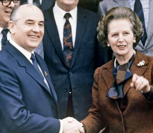 Иллюстрация к книге — Генеральный секретарь ЦК КПСС, первый президент СССР Михаил Сергеевич Горбачёв [i_013.jpg]