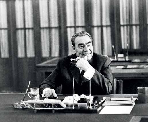 Иллюстрация к книге — Генеральный секретарь ЦК КПСС Леонид Ильич Брежнев [i_029.jpg]