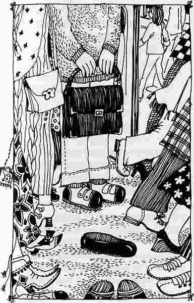 Иллюстрация к книге — Калоша Волшебника, или Занимательное пособие по правилам поведения [i_004.jpg]