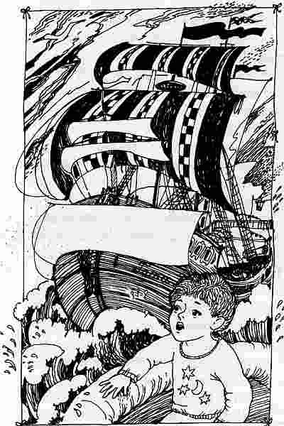 Иллюстрация к книге — Калоша Волшебника, или Занимательное пособие по правилам поведения [i_007.jpg]