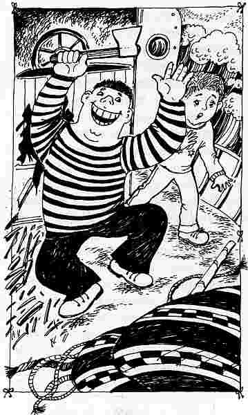 Иллюстрация к книге — Калоша Волшебника, или Занимательное пособие по правилам поведения [i_010.jpg]