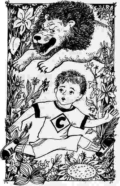 Иллюстрация к книге — Калоша Волшебника, или Занимательное пособие по правилам поведения [i_020.jpg]