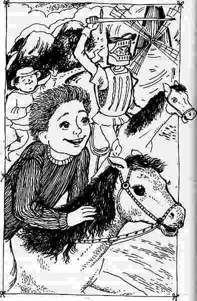 Иллюстрация к книге — Калоша Волшебника, или Занимательное пособие по правилам поведения [i_021.jpg]