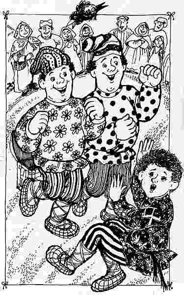 Иллюстрация к книге — Калоша Волшебника, или Занимательное пособие по правилам поведения [i_022.jpg]