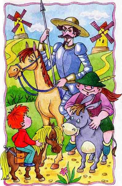 Иллюстрация к книге — Калоша Волшебника, или Занимательное пособие по правилам поведения [i_023.jpg]