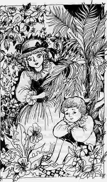 Иллюстрация к книге — Калоша Волшебника, или Занимательное пособие по правилам поведения [i_029.jpg]