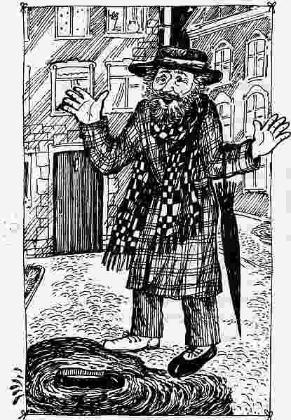 Иллюстрация к книге — Калоша Волшебника, или Занимательное пособие по правилам поведения [i_031.jpg]