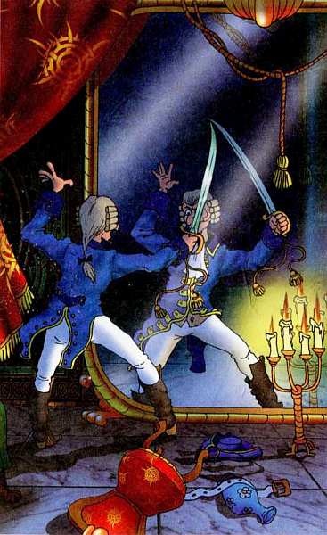 Иллюстрация к книге — Последние приключения барона Мюнхаузена, или Остров Фиаско [i_006.jpg]