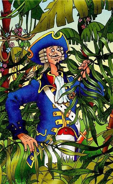 Иллюстрация к книге — Последние приключения барона Мюнхаузена, или Остров Фиаско [i_011.jpg]