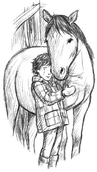 Иллюстрация к книге — Рождественские истории. Девочка с портрета [ww_12copy.jpg]