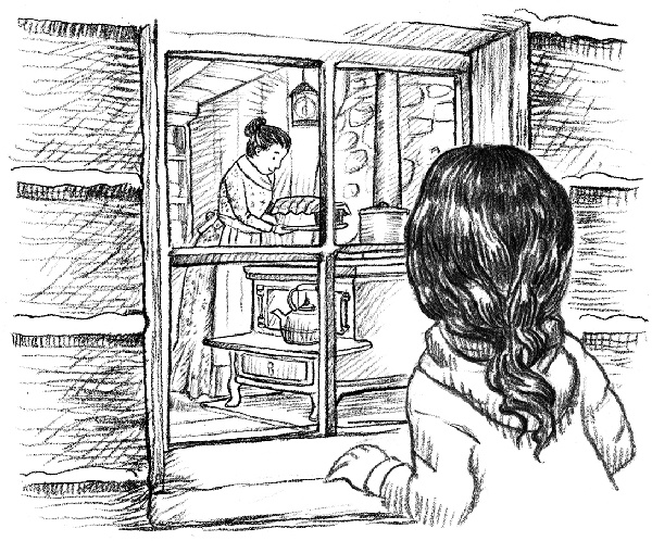 Иллюстрация к книге — Рождественские истории. Девочка с портрета [ww_14copy.jpg]