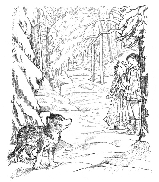 Иллюстрация к книге — Рождественские истории. Девочка с портрета [ww_16copy.jpg]