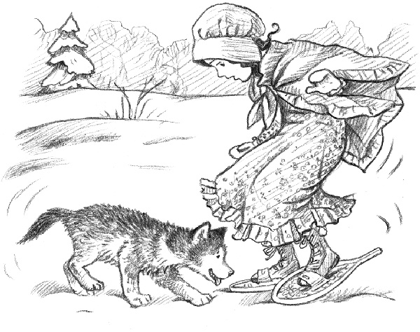 Иллюстрация к книге — Рождественские истории. Девочка с портрета [ww_21copy.jpg]