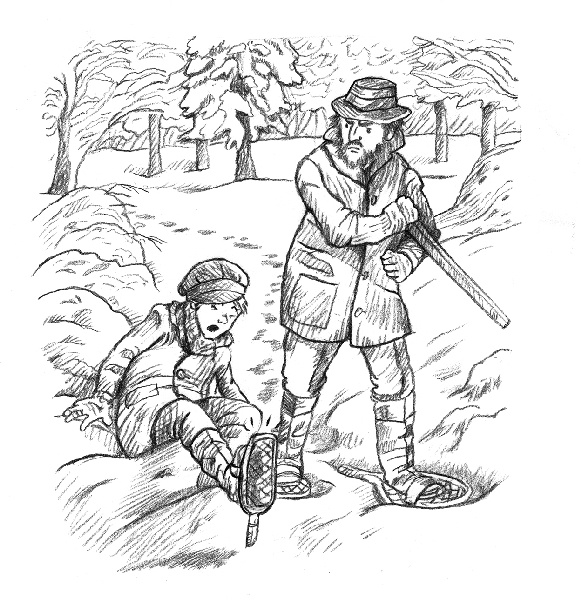 Иллюстрация к книге — Рождественские истории. Девочка с портрета [ww_23copy.jpg]