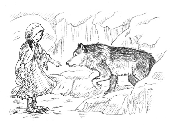 Иллюстрация к книге — Рождественские истории. Девочка с портрета [ww_27copy.jpg]