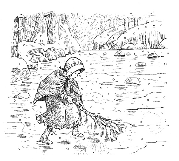 Иллюстрация к книге — Рождественские истории. Девочка с портрета [ww_28copy.jpg]