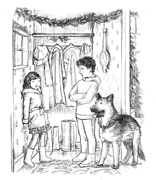 Иллюстрация к книге — Рождественские истории. Девочка с портрета [ww_2copy.jpg]