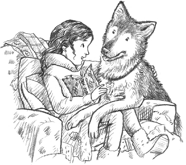 Иллюстрация к книге — Рождественские истории. Девочка с портрета [ww_32copy.jpg]