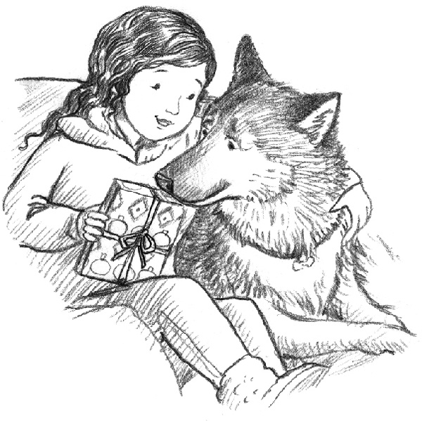 Иллюстрация к книге — Рождественские истории. Девочка с портрета [ww_33copy.jpg]