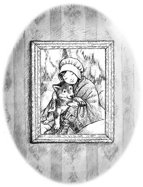 Иллюстрация к книге — Рождественские истории. Девочка с портрета [ww_35copy.jpg]