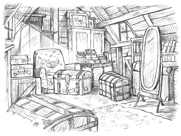 Иллюстрация к книге — Рождественские истории. Девочка с портрета [ww_5copy.jpg]