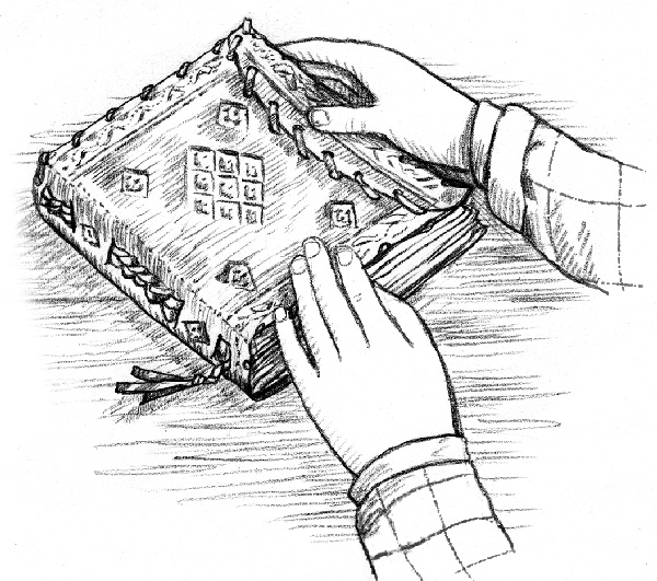 Иллюстрация к книге — Рождественские истории. Девочка с портрета [ww_7copy.jpg]