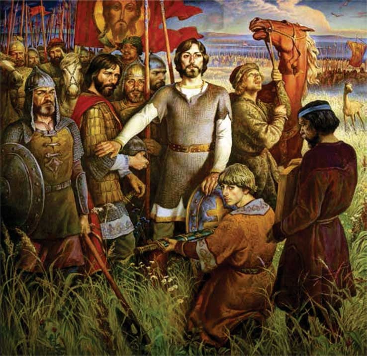 Иллюстрация к книге — Великий князь Дмитрий Донской [i_027.jpg]