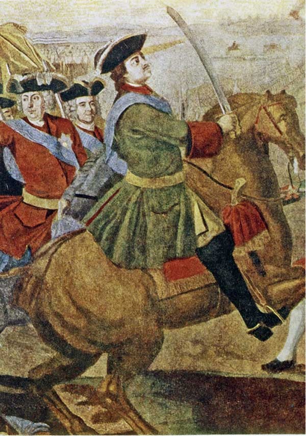 Иллюстрация к книге — Великие умы России. Том 1. Михаил Ломоносов [i_011.jpg]