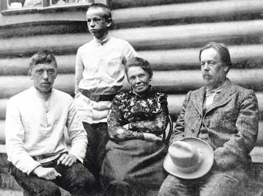 Иллюстрация к книге — Великие умы России. Том 4. Александр Попов [i_034.jpg]