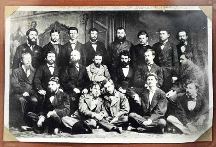 Иллюстрация к книге — Великие умы России. Том 7. Илья Мечников [i_015.jpg]