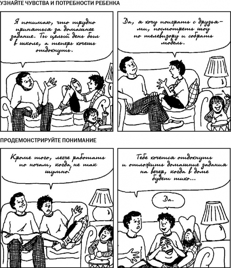 Иллюстрация к книге — Как говорить с детьми, чтобы они учились [i_030.jpg]