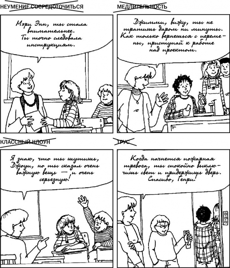 Иллюстрация к книге — Как говорить с детьми, чтобы они учились [i_038.jpg]