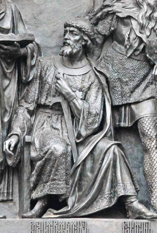 Иллюстрация к книге — Полководцы Древней Руси. Мстислав Тмутараканский, Владимир Мономах, Мстислав Удатный, Даниил Галицкий [_14.jpg]