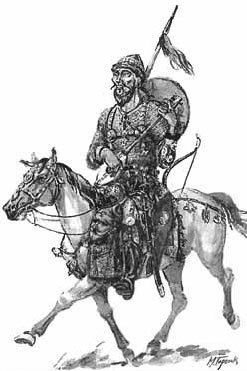 Иллюстрация к книге — Полководцы Древней Руси. Мстислав Тмутараканский, Владимир Мономах, Мстислав Удатный, Даниил Галицкий [_15.jpg]