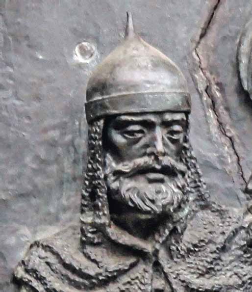 Иллюстрация к книге — Полководцы Древней Руси. Мстислав Тмутараканский, Владимир Мономах, Мстислав Удатный, Даниил Галицкий [_19.jpg]