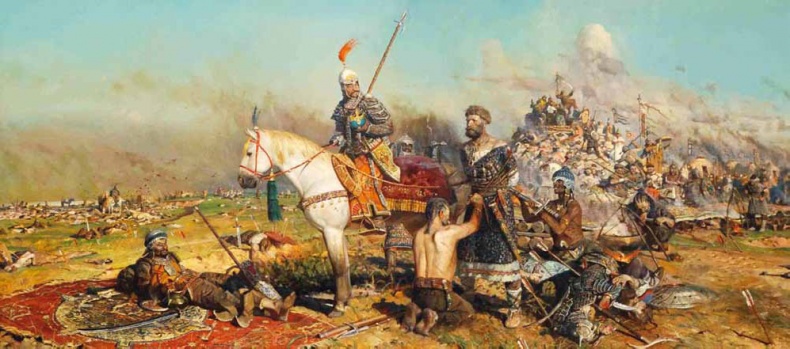 Иллюстрация к книге — Полководцы Древней Руси. Мстислав Тмутараканский, Владимир Мономах, Мстислав Удатный, Даниил Галицкий [_21.jpg]