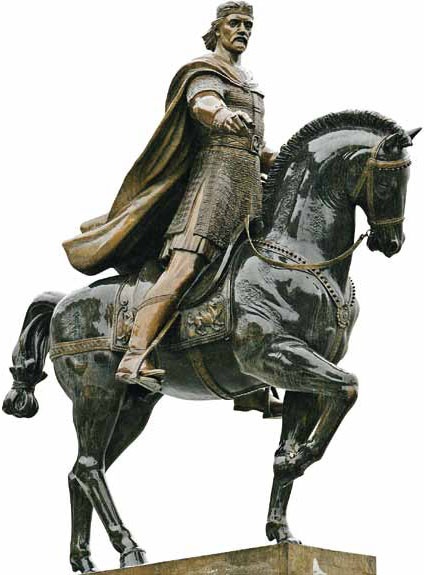 Иллюстрация к книге — Полководцы Древней Руси. Мстислав Тмутараканский, Владимир Мономах, Мстислав Удатный, Даниил Галицкий [_23.jpg]