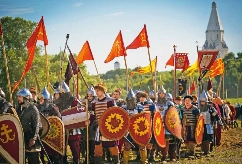 Иллюстрация к книге — Полководцы Древней Руси. Мстислав Тмутараканский, Владимир Мономах, Мстислав Удатный, Даниил Галицкий [_35.jpg]