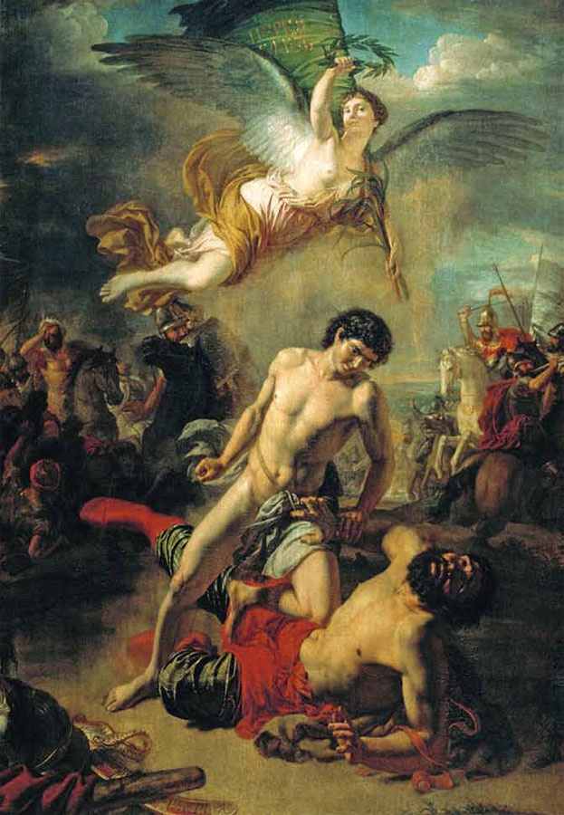 Иллюстрация к книге — Полководцы Древней Руси. Мстислав Тмутараканский, Владимир Мономах, Мстислав Удатный, Даниил Галицкий [_7.jpg]