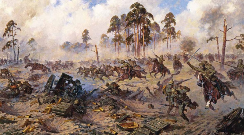 Иллюстрация к книге — Полководцы Первой мировой. Павел Плеве, Алексей Брусилов, Дмитрий Щербачёв, Михаил Алексеев, Василий Гурко, Владимир Селивачёв [_19.jpg]