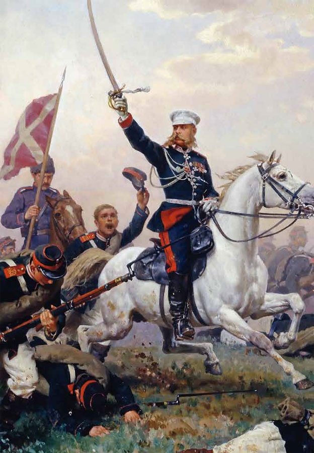 Иллюстрация к книге — Полководцы империи. Иван Дибич, Михаил Лорис-Меликов, Михаил Скобелев, Степан Макаров [_13.jpg]