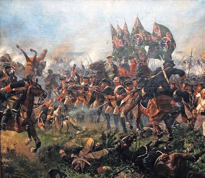 Иллюстрация к книге — Фельдмаршалы XVIII века. Ласси Петр Петрович, Миних Христофор Антонович, Бутурлин Александр Борисович, Кейт Яков Виллимович, Салтыков Петр Семенович [_20.jpg]