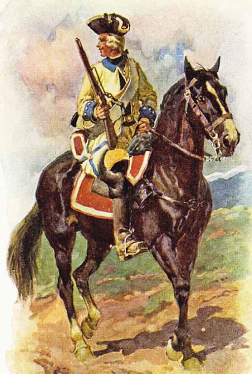 Иллюстрация к книге — Фельдмаршалы XVIII века. Ласси Петр Петрович, Миних Христофор Антонович, Бутурлин Александр Борисович, Кейт Яков Виллимович, Салтыков Петр Семенович [_47.jpg]