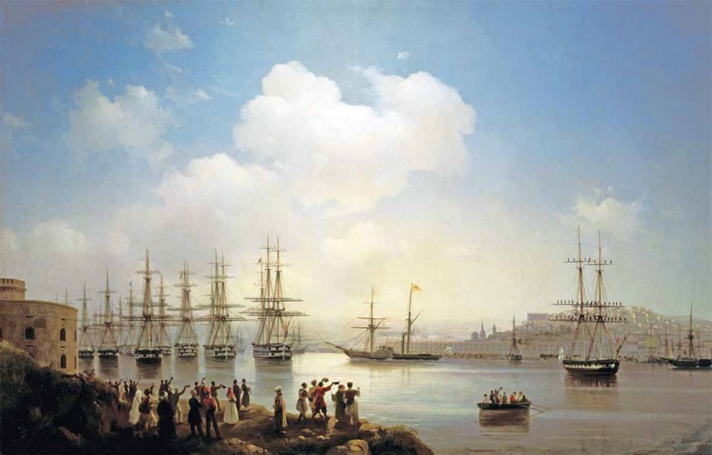 Иллюстрация к книге — Флотоводцы. Спиридов Григорий Андреевич, Ушаков Федор Федорович, Сенявин Дмитрий Николаевич, Нахимов Павел Степанович, Корнилов Владимир Алексеевич [_35.jpg]