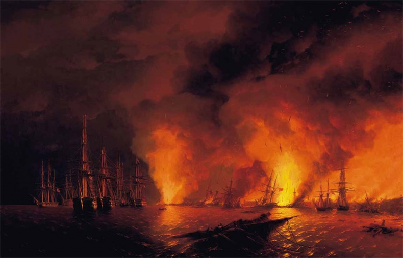 Иллюстрация к книге — Флотоводцы. Спиридов Григорий Андреевич, Ушаков Федор Федорович, Сенявин Дмитрий Николаевич, Нахимов Павел Степанович, Корнилов Владимир Алексеевич [_37.jpg]